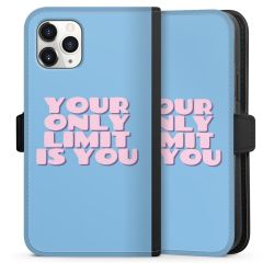 Sideflip with flap  black