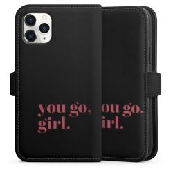 Sideflip with flap  black