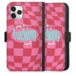 Sideflip with flap  black