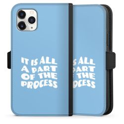 Sideflip with flap  black