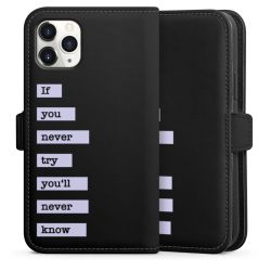 Sideflip with flap  black