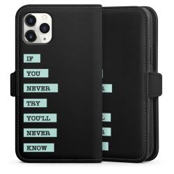 Sideflip with flap  black