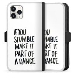 Sideflip with flap  black