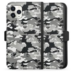 Sideflip with flap  black