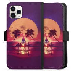 Sideflip with flap  black