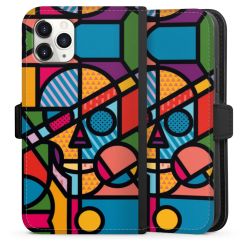 Sideflip with flap  black