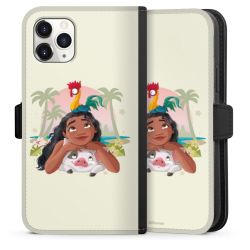 Sideflip with flap  black