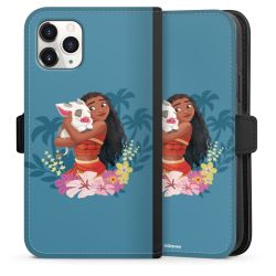 Sideflip with flap black/lateral flap