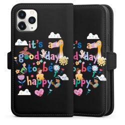 Sideflip with flap  black