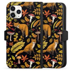 Sideflip with flap  black