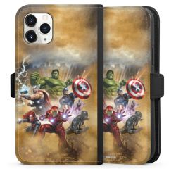 Sideflip with flap  black