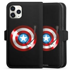 Sideflip with flap  black