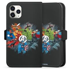 Sideflip with flap  black