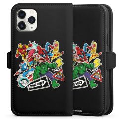 Sideflip with flap  black