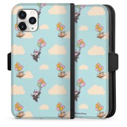 Sideflip mit Lasche schwarz