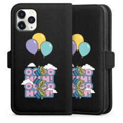 Sideflip with flap  black