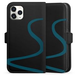 Sideflip with flap  black