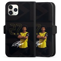 Sideflip with flap  black