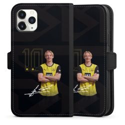 Sideflip with flap black/lateral flap