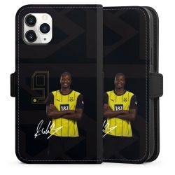 Sideflip with flap black/lateral flap