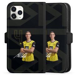 Sideflip with flap  black