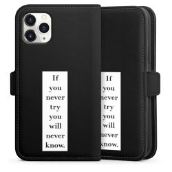 Sideflip with flap  black