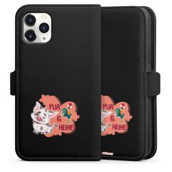 Sideflip with flap  black