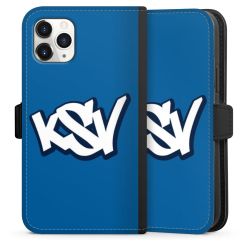 Sideflip mit Lasche schwarz