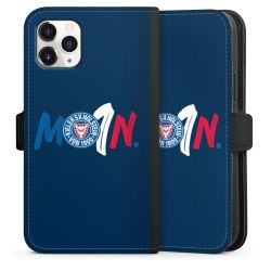 Sideflip mit Lasche schwarz