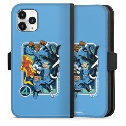 Sideflip with flap  black