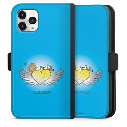 Sideflip mit Lasche schwarz