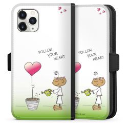 Sideflip mit Lasche schwarz