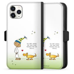 Sideflip mit Lasche schwarz