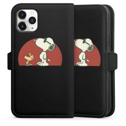 Sideflip with flap  black