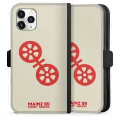 Sideflip mit Lasche schwarz