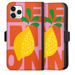 Sideflip with flap  black