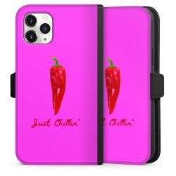 Sideflip with flap  black