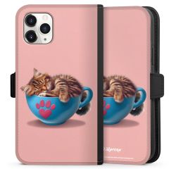 Sideflip with flap  black