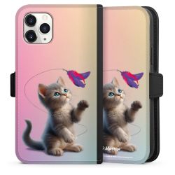 Sideflip with flap  black