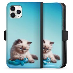 Sideflip with flap  black