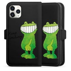 Sideflip with flap  black