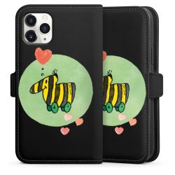 Sideflip with flap  black