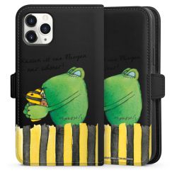 Sideflip with flap  black