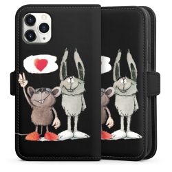 Sideflip with flap black/lateral flap