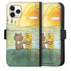 Sideflip with flap  black