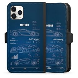 Sideflip with flap  black