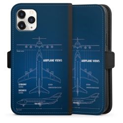 Sideflip with flap  black