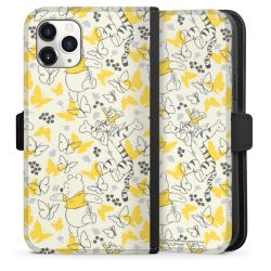 Sideflip mit Lasche schwarz