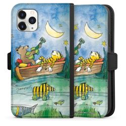 Sideflip with flap  black