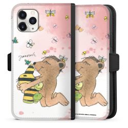 Sideflip with flap black/lateral flap